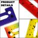 Professional Stagger-Tooth Clipper Replacement Blades #2161 for Wahl Magic Clip - 2-Hole, Multicolor - Buy Online on GoSupps.com