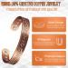 Buy Magnetic Copper Bracelet - Retro Fashion Copper Magnetic Therapy Energy Bracelet for Wellness - Buy Online on GoSupps.com