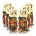 Butterflies Ai 6 flavors coloured paste 6 boxes of 500 g