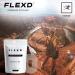 Flexd G6 Adhesive Patches (35 Pcs) - Clear, Durable, Waterproof Overpatch - Buy Online on GoSupps.com