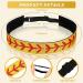 6-Piece Softball Headband Set - Elastic Baseball Hair Accessories for Girls & Women | No-Slip, Adjustable Workout Headbands for Teens & Sports - Buy Online on GoSupps.com
