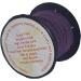 Genuine Berry Color Leather String Cord 20m - Ideal for Jewelry Making Crafts - Buy Online on GoSupps.com