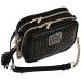 Chelsea + Cole Itzy Ritzy Crossbody Diaper Bag - Black Sweetheart Print | 6 Pockets, Changing Pad & Tassel - Buy Online on GoSupps.com
