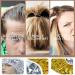 4 Pieces Aluminum Heat Cap Set - Deep Edition Heating Cap for Salon Hair Care | Waterproof Drying Hood - Buy Online on GoSupps.com
