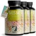 MSM 2000mg per day + natural vitamin C - 3x365 msm tablets with methylsulfonylmethane - more compact MSM powder than with MSM capsules - high -dose with 1000 ms per msm tab - vegan without additives 3x 365 tablets