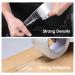 Pacific Mailer Clear Packing Tape Heavy Duty Packaging Carton Tape for Shipping Packaing Moving Sealing 2 Inch Wide 2.7mil Thickness 65 Yards Per Roll Pack of 6  - Buy Online on GoSupps.com
