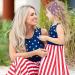 Patriotic 4th of July Hair Bows for Girls - Handmade American Flag Hair Clips for Independence Day - Buy Online on GoSupps.com