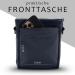 Ostfriesenpfoten Frieda Dog Treat Bag - High-Quality Synthetic Leather Dark Blue Size M | Easy-Open Single-Handed Lock for Walks - Buy Online on GoSupps.com