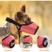 Yaodhaod Breathable Dog Muzzle - Anti-Bite Anti-Chew with Rounded Mesh Loop - Perfect for Small to Large Dogs - Buy Online on GoSupps.com