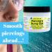 Urban ReLeaf Piercing & Bump Salt Solution Concentrate - Unscented & Non-Iodized Sea Salt. Clean, Soothe, Heal Piercings & Keloids. 45 Cups, Gentle & Effective Wound Wash - Buy Online on GoSupps.com