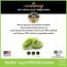 Dried Fruit & Nuts Gift Basket in Wooden Apple Tray + Green Ribbon - 9 Assortments | Holiday & Birthday Gourmet Arrangement | Healthy Kosher Snack Box - Buy Online on GoSupps.com