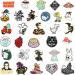 SINCCO Cute Enamel Backpack Pins Set - 20/40 PCS Funny & Cool Button Pins for Backpacks, Jackets, Hats - Aesthetic Brooch Lapel Pins Anime - Perfect Gifts for Kids & Girls - Buy Online on GoSupps.com