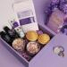 Happy Birthday Gifts for Women - Relaxing Spa Set & Self Care Kit | Unique Birthday Gift Ideas for Her Mom Sister Wife & Friends - Purple Set - Buy Online on GoSupps.com