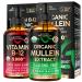 NUTRAHARMONY Organic Mullein Drops & Vitamin B12 Drops