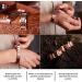 Polldan Men's Copper Magnetic Bracelet | 6000 Gauss Extra Strength Pure Copper | Adjustable Sizing Tool | Magnetic Therapy Bracelet for Men - Buy Online on GoSupps.com