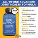 Joint Supplement with Glucosamine, Chondroitin, MSM, Turmeric, Boswellia & Hyaluronic Acid - 90 Capsules for Joint Support, Mobility & Comfort - Buy Online on GoSupps.com