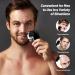 Mini Electric Razor for Men | Rechargeable Wet & Dry Shaver | Portable IPX6 Waterproof Trimmer | 45 Minutes Runtime | Optimal Bald Head Grooming - Buy Online on GoSupps.com