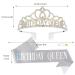 Cavetee AB Silver Birthday Crown Set - Queen Sash, Tiara & Party Decorations - Buy Online on GoSupps.com