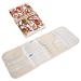 Crochet Hook Case Portable Roll Up Knitting Needles Holder Case for Various Crochet Needles and Knitting Accessories (Empty Bag - owl)
