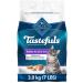 Blue Buffalo Tastefuls Natural Dry Cat Food Chicken 7lb Medium Bag Chicken