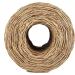 JijAcraft Raffia Ribbon 656 Feet - 2mm Brown Twisted Raffia Paper String for Gift Wrapping, Crafting, Crocheting - Natural Packing Twine Ribbon for DIY Hand Knitting - Buy Online on GoSupps.com