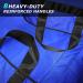 Patient Transfer Sheet & Board - Heavy-Duty Eight Handle Lifter for Overweight & Elderly - Blue 100x148cm - Buy Online on GoSupps.com