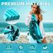 2 Pack Microfiber Beach Towel Oversized Microfiber Pool Towel 75 x 35 Sand-Free Beach Towel Quick Drying Camping Towel Super Absorbent Bath Towel Blanket Soft Breathable and Lightweight 2 Pack-beach/Coconut Tree - Buy Online on GoSupps.com