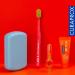 Curaprox Travel Set Blue - Ultimate Oral Care for On-the-Go | International Shipping Available - Buy Online on GoSupps.com