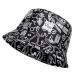 Vibe Festival Gear Bucket Hat Unisex for Men Women Fashion Fishing Hat Cute Fisherman Cap Bw Tribal Medium