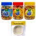 Crackers bundle contains Gullon Nibbles Jar 250g x3 Nibble Bowl