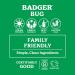 Badger Sun & Bug Bundle - SPF 40 Sport Mineral Sunscreen SPF 40 Kids Sunscreen SPF 35 Face Sunscreen Stick and Bug Spray Reef-Friendly Sunscreen with Zinc Oxide and DEET-Free Insect Repellent - Buy Online on GoSupps.com