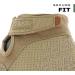 Mechanix Wear Tactical Specialty Vent Gloves - Touch Capable, High Dexterity for Airsoft, Paintball & Field Work - Men's Work Gloves (Brown, Large) - Buy Online on GoSupps.com