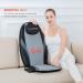 Comfier Back Massager with Heat - Shiatsu Massage Chair Pad for Full Back, Shoulder, and Neck - Home & Office Use - Gray - Buy Online on GoSupps.com