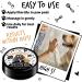 BUGALUGS Dog nose balm 30g Natural lick safe Paw balm for dogs contains Colloidal Oatmeal Dog paw cream Vegan formula nose balm for dogs reduces skin irritation and redness. - Buy Online on GoSupps.com