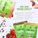 Organic Muscle Vegan Protein Powder - Plant-Based Vanilla Pea Hemp Brown Rice Chia Seed & Amino Acids | Low-Calorie for Muscle Growth & Recovery - Shop Now - Buy Online on GoSupps.com