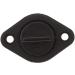 Attwood 17211-3 Drain Plug and Receiver Kit  -Inch Diameter 1-Piece Plug  Threaded Receiver  Molded Black Plastic - Buy Online on GoSupps.com