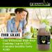 GreenIVe 100% Pure Avocado Oil - Cold Pressed Virgin Oil - 16 Ounce - Exclusively on Amazon - Buy Online on GoSupps.com