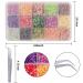 Duufin 10500 Pcs Nail Art Fruit Slices - Colorful Polymer 3D DIY Nail Supplies with Tweezers for Crafts, Slime, and Cellphone Decoration - Buy Online on GoSupps.com