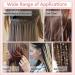 Vlasy Nano Beads 3.0mm 200PCS + 2PCS Hair Extension Loop Threaders Set (Black) - for Hair Extensions/Tinsel - Buy Online on GoSupps.com