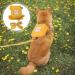 Balacoo 3pcs Pet Backpack Doggie Backpack Pet Saddle Bag Puppy Backpack Harness Chain Ring Hedging - Buy Online on GoSupps.com