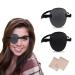 2 Pcs Eye Patches Adjustable Eye Patch for Adults with Storage Bag Soft and Comfortable One Eye Mask Eye Cover for Pirate Cosplay Womens & Mens