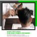 Professional Hairdressing Set - 4 Piece Black Scissor Shear Hair Comb Clips Kit for Men, Women, Kids - Salon Essentials Home Accessories - Hairdresser Scissors - Pack of 1 - Buy Online on GoSupps.com