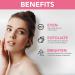 Hollywood Skincare Professional Grade Chemical Peel for Face - Acne Scars, Keratosis Pilaris, Wrinkles, Fine Lines Treatment - 1 fl oz Glycolic Acid and Lactic Acid AHA Peeling Solution - Buy Online on GoSupps.com