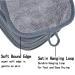 Bloom Seed Microfiber Makeup Remover Cloths - Reusable Face Cleaning Cloths (8x8 inch) - 6 Pack Gray - Buy Online on GoSupps.com