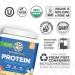 Creatine for Her & Vanilla Organic Plant Based Protein Powder Set | Bundle & Save | Vegan Organic Protein plus Raspberry Lemonade Creatine Monohydrate (50 Servings Creatine 17 Servings Vanilla) - Buy Online on GoSupps.com