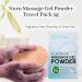 10x Premium Massage Gel Powder | 5g Travel Bag | 500ml Made in Japan | Paraben & Glycerin Free - Buy Online on GoSupps.com