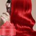 Temporary Hair Color Wax Temporary Hair Dye WaxTemporary Hairstyle Cream Dye Temporary modeling natural color hair dye wax for men women all ages friends beautician Red E - Buy Online on GoSupps.com