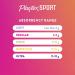 Playtex Sport Tampons - Regular Absorbency, Fragrance-Free - 36ct - Buy Online on GoSupps.com