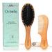 Boar Bristle Hair Brush Set for Kids, Women, Men - Natural Bristle Brushes for Thin Hair, Adds Shine, Improves Texture, Reduces Frizz - Wood Wet Detangler Comb - Buy Online on GoSupps.com
