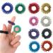 10 pieces of acupressure ring set massage rings for fingers acupressure ring set for stress reducing and promoting the blood circulation.